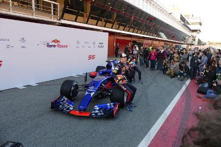 Toro Rosso STR12 - Rennwagen - Formel 1 2017