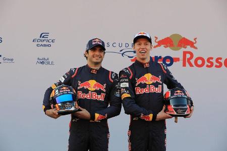 Toro Rosso STR12 - Rennwagen - Formel 1 2017