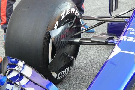 Toro Rosso STR12 - Rennwagen - Formel 1 2017