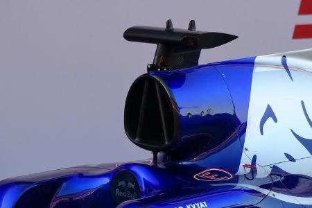 Toro Rosso STR12 - Rennwagen - Formel 1 2017