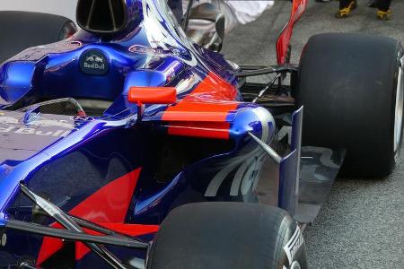 Toro Rosso STR12 - Rennwagen - Formel 1 2017
