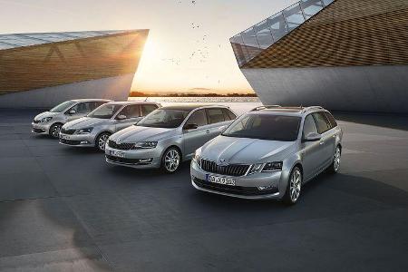 Skoda Clever Sondermodelle 2017 Skoda Clever Sondermodelle 2017