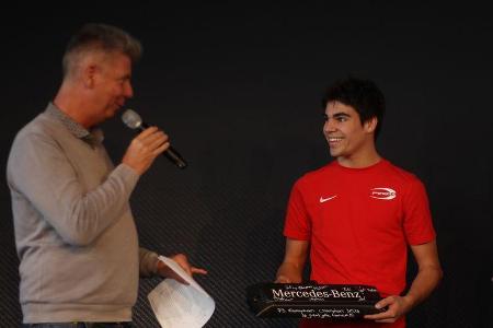 Lance Stroll & Heiko Wasser