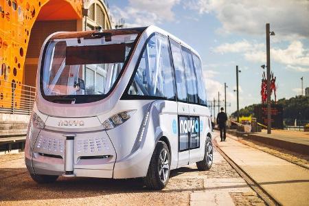 11/2017, Navya autonome Autos - Bus 2