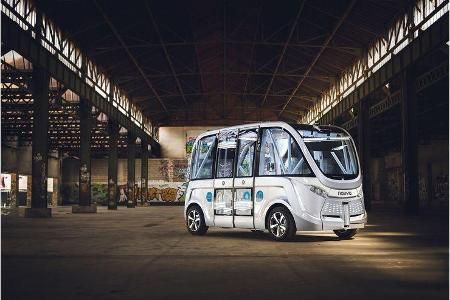 11/2017, Navya autonome Autos - Bus 1