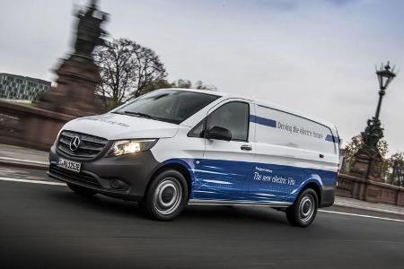 Mercedes eVito Fahrbericht 2017 Mercedes eVito Fahrbericht 2017