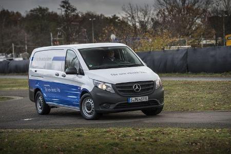 Mercedes eVito Fahrbericht 2017