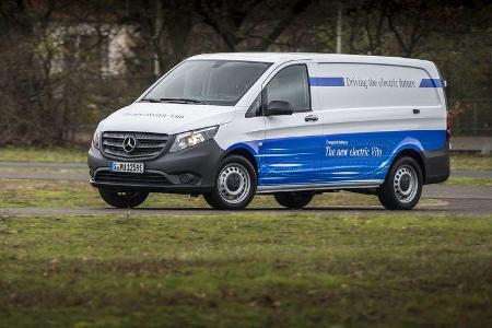 Mercedes eVito Fahrbericht 2017