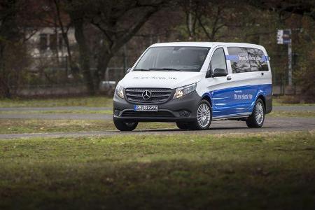 Mercedes eVito Fahrbericht 2017