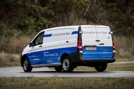Mercedes eVito Fahrbericht 2017
