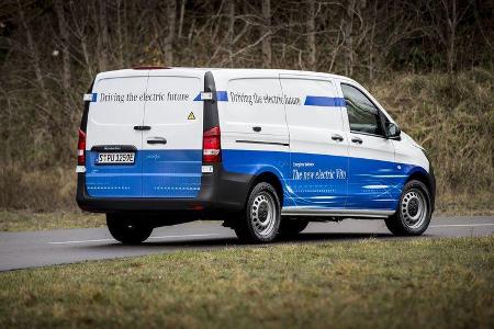Mercedes eVito Fahrbericht 2017