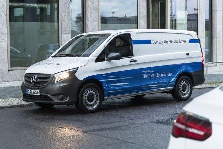 Mercedes eVito Fahrbericht 2017