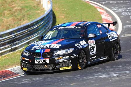 VLN - Nürburgring Nordschleife - Startnummer #691 - BMW M235i Racing Cup - Bonk Motorsport KG - CUP5 VLN - Nürburgring Nordschleife - Startnummer #691 - BMW M235i Racing Cup - Bonk Motorsport KG - CUP5