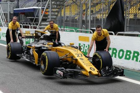 Renault - Formel 1 - GP Brasilien - 9. November 2017 Renault - Formel 1 - GP Brasilien - 9. November 2017