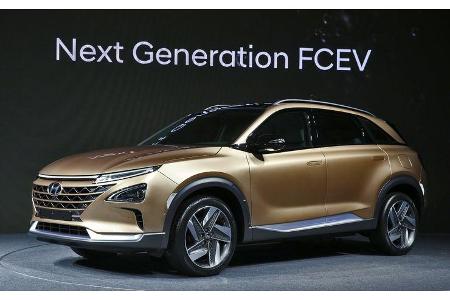 Hyundai Fuel Cell SUV