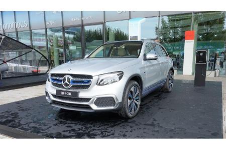 Mercedes-Benz GLC Fuel Cell