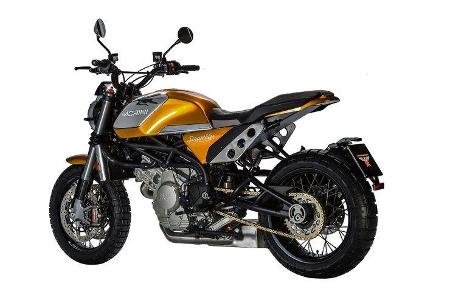 Moto Morini Scrambler