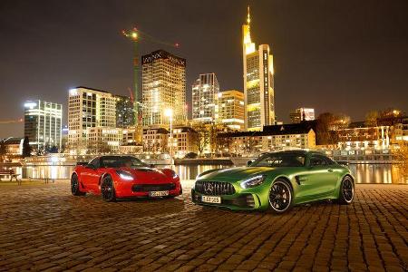 Mercedes-AMG GT R - Corvette Z06 - Sportwagen - Test Mercedes-AMG GT R - Corvette Z06 - Sportwagen - Test