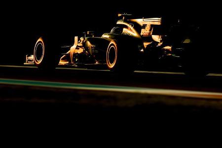 Nico Hülkenberg - Renault - GP Abu Dhabi - 25. November 2017