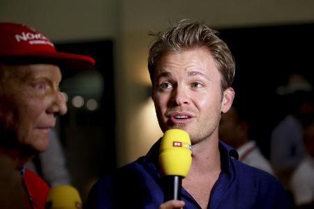 Nico Rosberg - GP Abu Dhabi - 25. November 2017