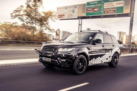 10/2018, Land Rover Autonom 10/2018, Land Rover Autonom