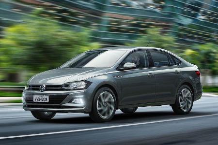 VW Virtus (Polo Stufenheck Brasilien) VW Virtus (Polo Stufenheck Brasilien)