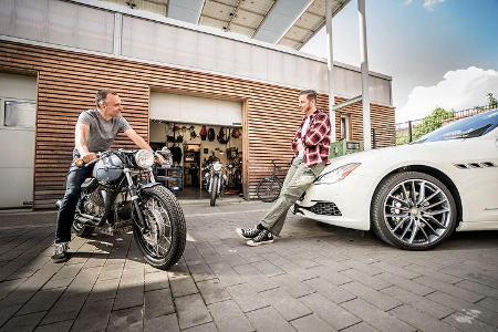 Kaffemaschine Custom Bike Kaffemaschine Custom Bike