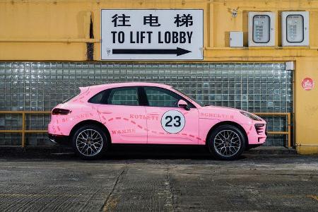 Porsche Macan Sonderlackierungen Porsche Macan Sonderlackierungen