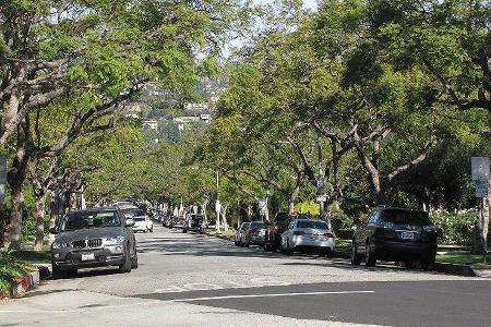 Die Straßen von Los Angeles