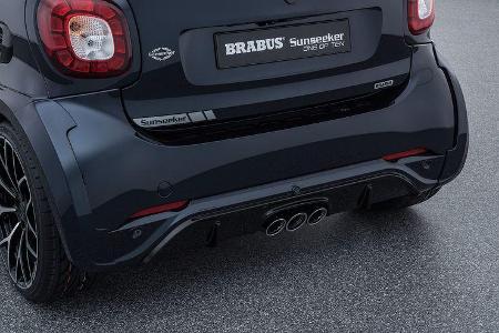 Brabus Smart Fortwo Cabrio Sunseeker One of Ten