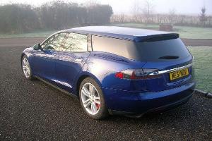 Tesla Model S Shooting Brake