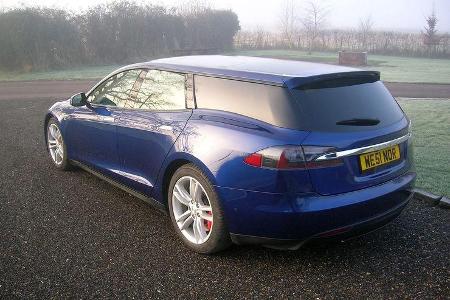 Qwest Tesla Model S Shooting Brake Qwest Tesla Model S Shooting Brake