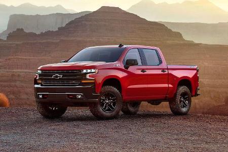 Chevrolet Silverado 2018