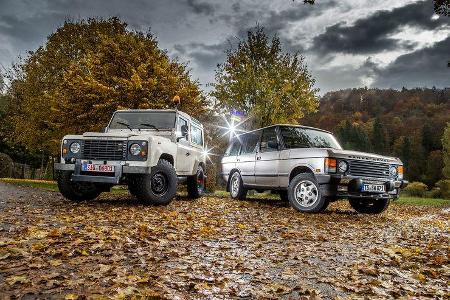 Land-Rover-90-V8-und-Range-Rover-I-V8-im-Fahrbericht Land-Rover-90-V8-und-Range-Rover-I-V8-im-Fahrbericht