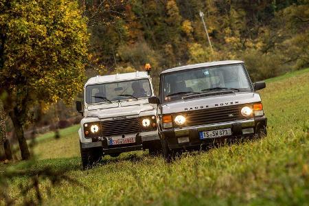 Land-Rover-90-V8-und-Range-Rover-I-V8-im-Fahrbericht