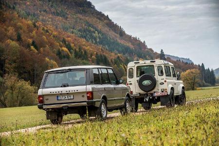 Land-Rover-90-V8-und-Range-Rover-I-V8-im-Fahrbericht