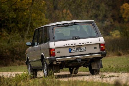 Range-Rover-I-V8-im-Heck