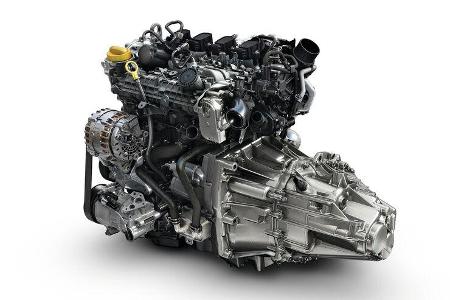 Renault Vierzylinder Motor 2018
