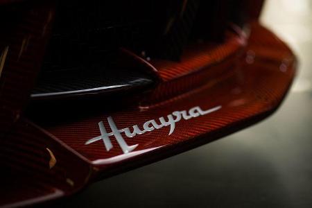 Pagani Huayra Lampo Garage Italia Customs