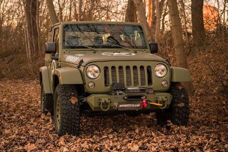 Geiger Cars Jeep Willys Limited Edition
