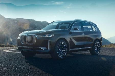 BMW Concept X7 iPerformance BMW Concept X7 iPerformance