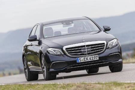 Mercedes E 220 d, Exterieur Front