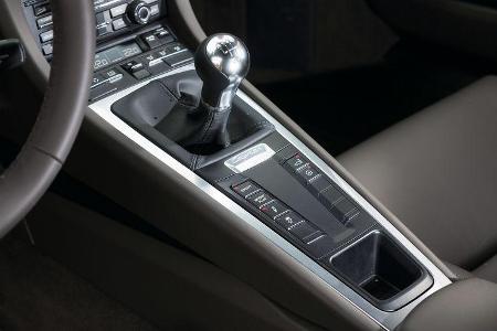 Porsche Cayman, Sechsganggetriebe