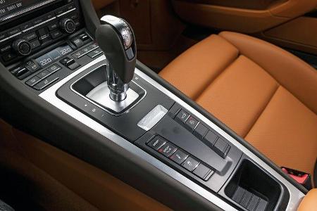 Porsche Cayman, PDK, Schalthebel