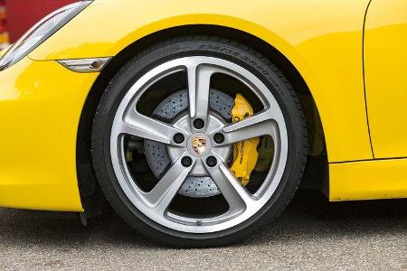 Porsche Cayman, Rad, Felge, Bremse
