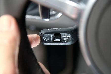 Porsche Cayman, Abstandsregeltempomat