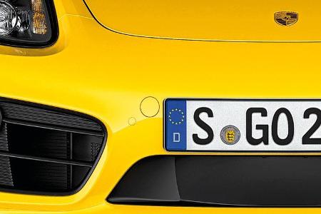 Porsche Cayman, Abstandssensor
