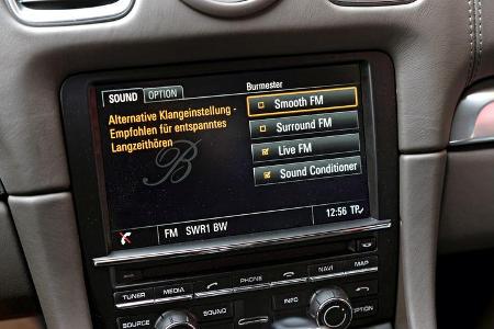 Porsche Cayman, Navi, Telefonmodul