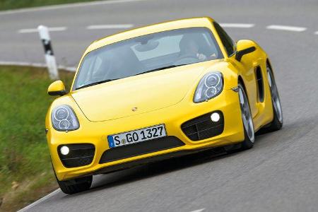 Porsche Cayman, Bi-Xenon-Brenner