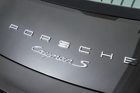 Porsche Cayman, Typenbezeichnung
